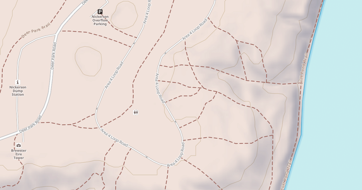 Map preview of USGS National Digital Trails 996271cf-7362-4ee6-afa9-35ba2c07794c