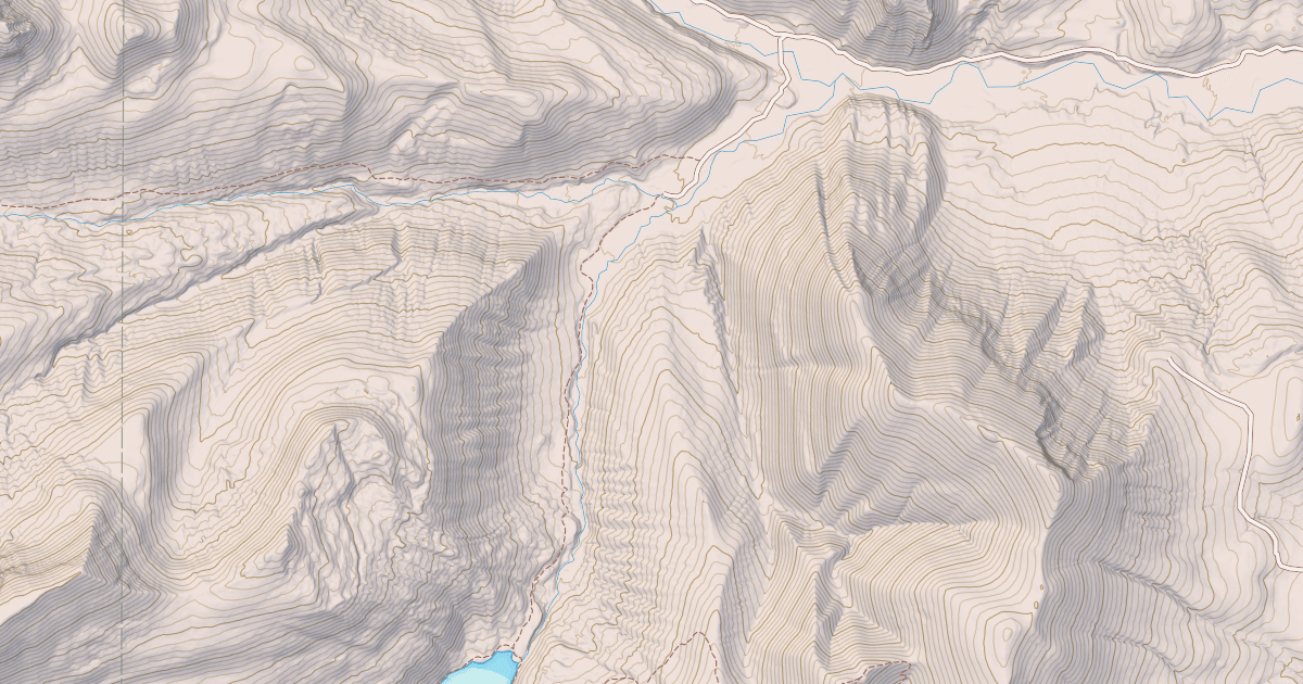 Map preview of Lake Creek