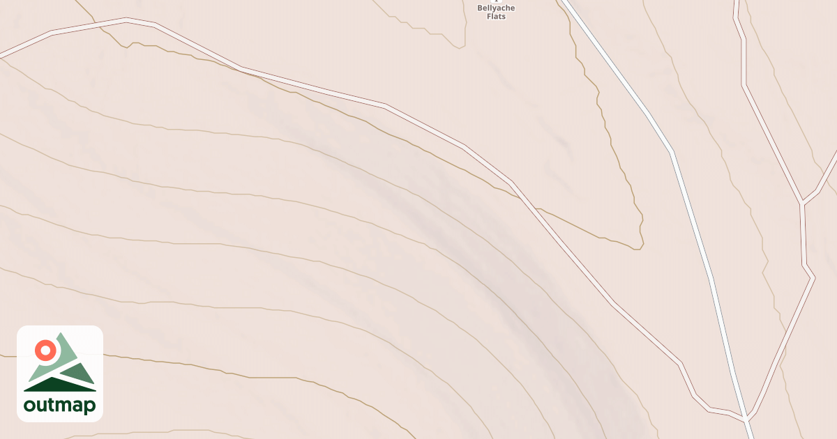 Map of BUCK CREEK