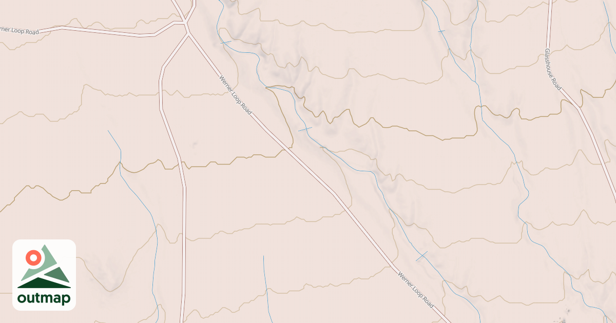 Map of BLM National GTLF Public Motorized Roads 1f15ee6c-d830-479e-b215-81b33996f106