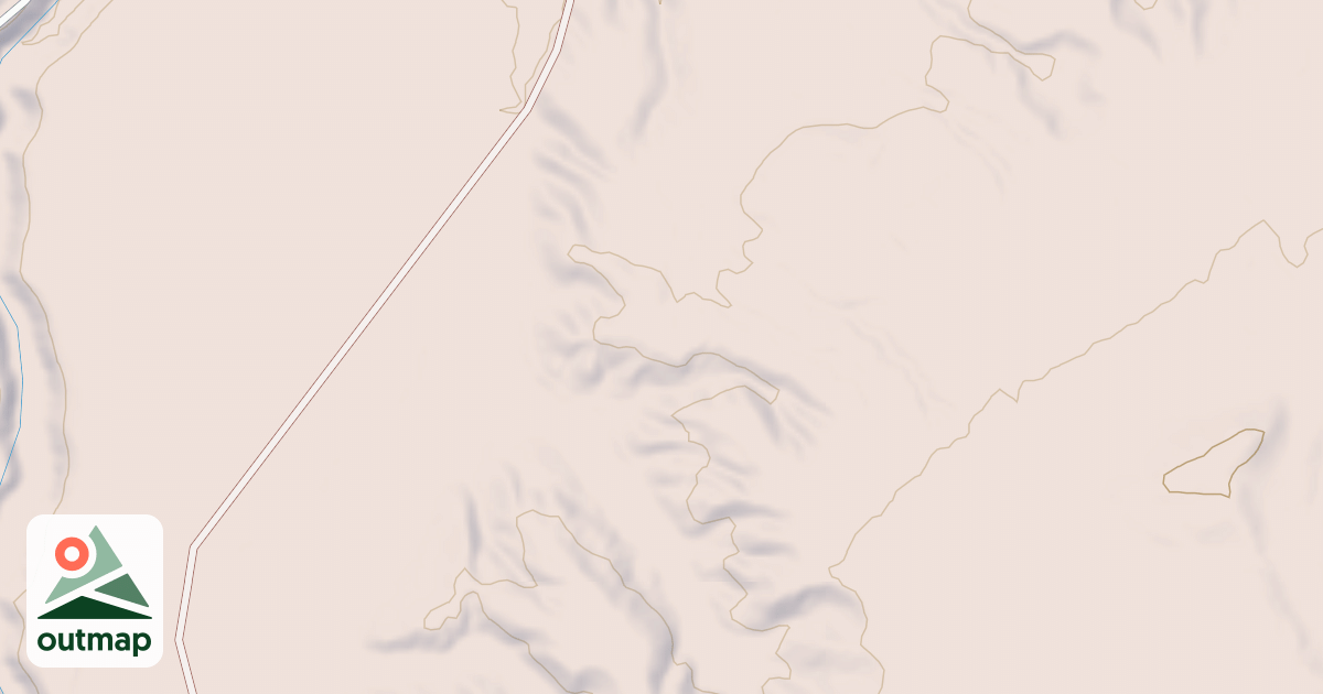Map of USFS Motor Vehicle Use Map Trails 23197