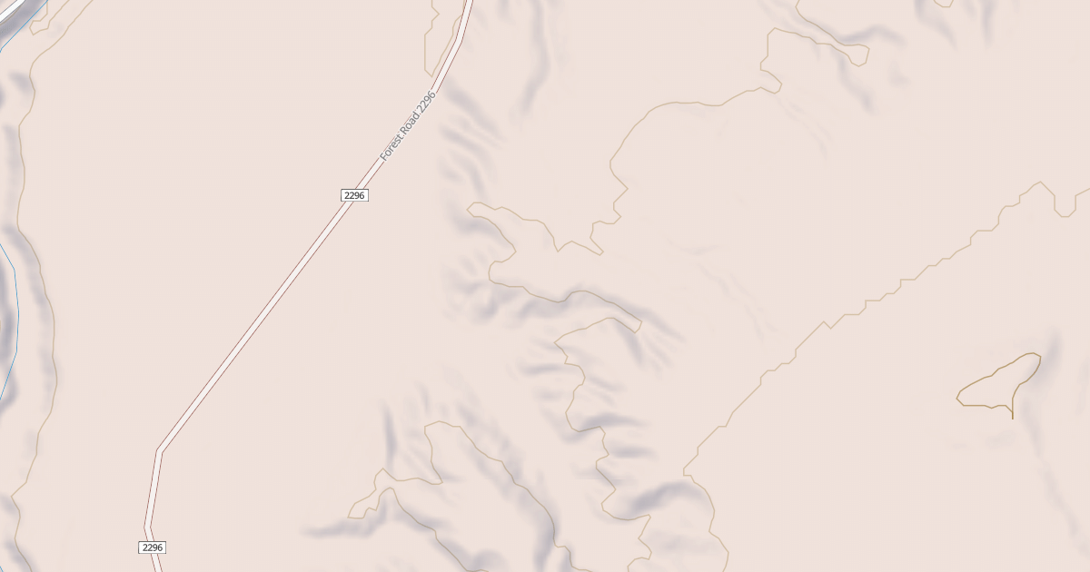 Map preview of USFS Motor Vehicle Use Map Trails 23197