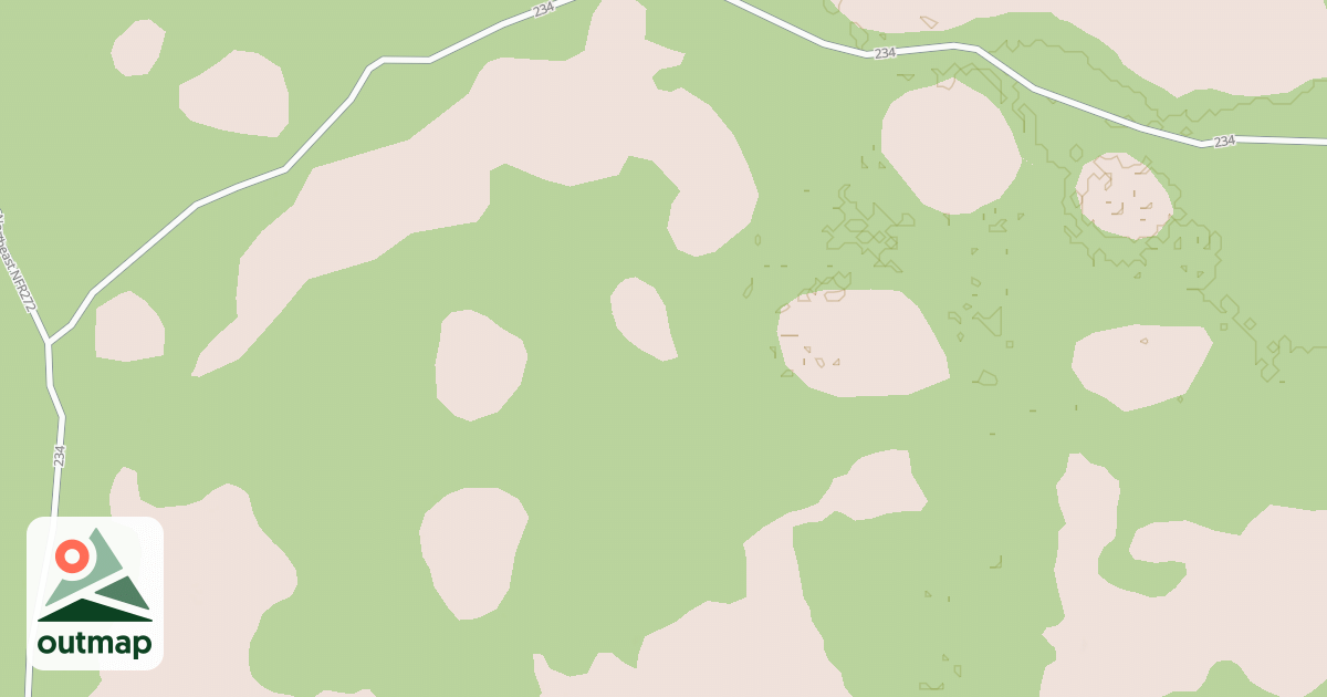 Map of USFS Motor Vehicle Use Map Roads {1ECC8F8C-B26C-4F34-82EE-D4FEF0ACF430}
