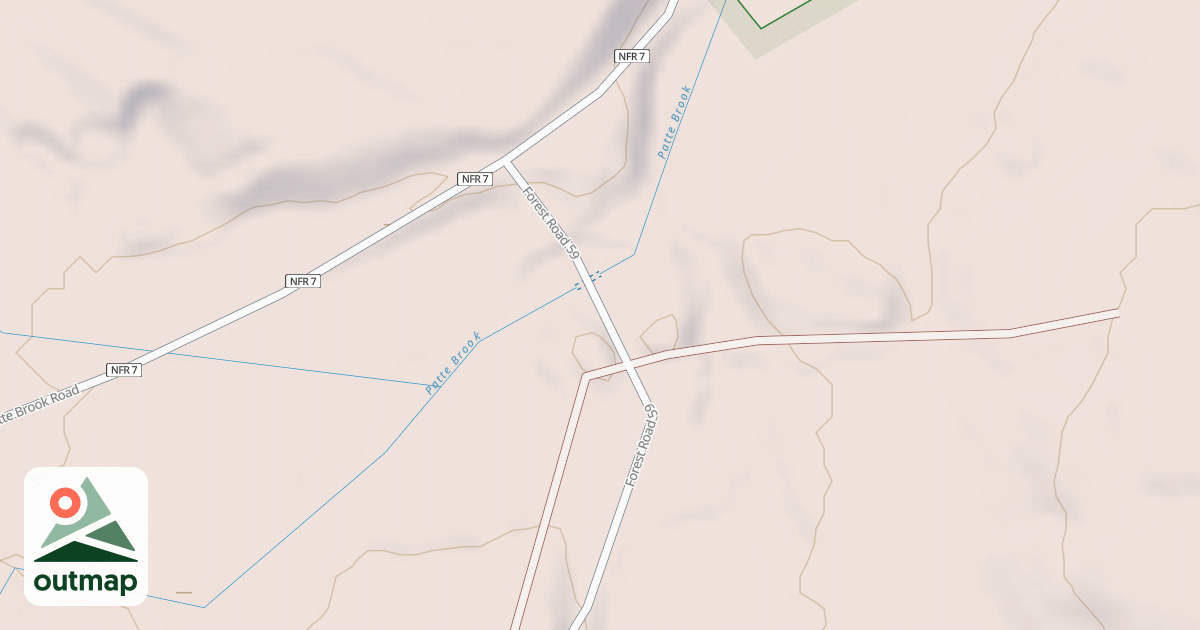 Map of Stoneham Snomo