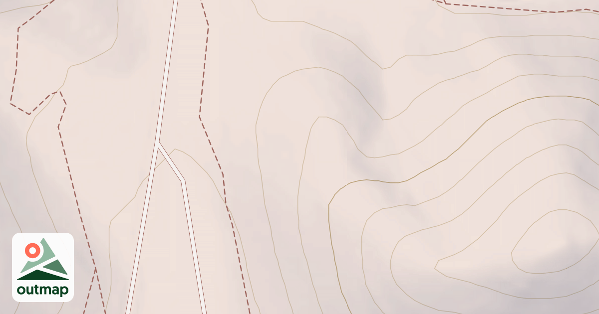 Map of BLM National GTLF Public Motorized Roads 4c92103b-753e-44e3-ace1-8f73c398c8e5