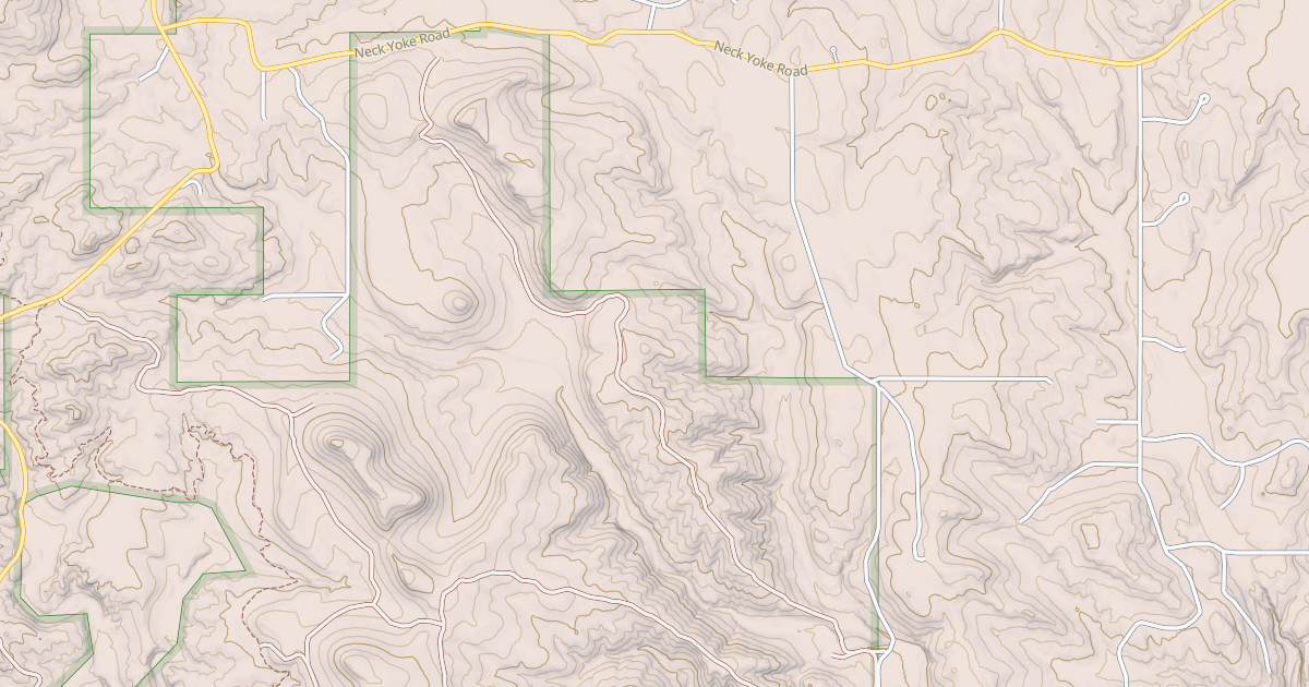 Map preview of COUNTY RD. BRANCH