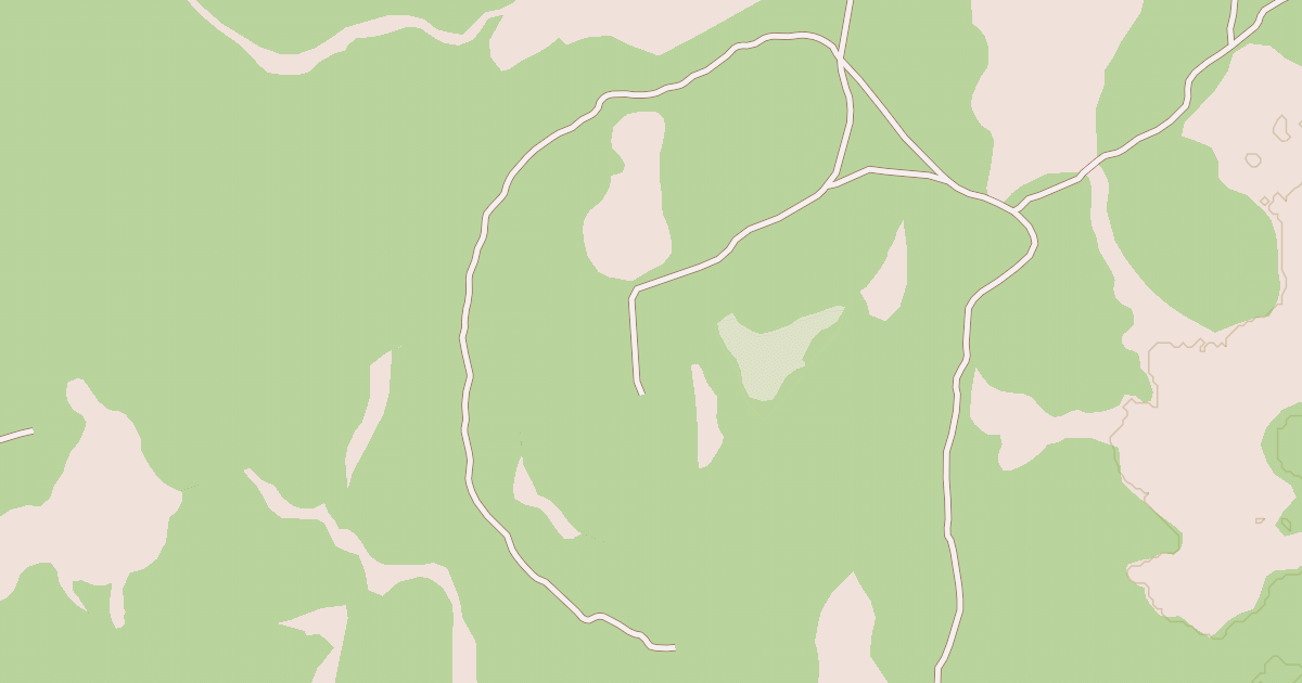 Map preview of USFS Motor Vehicle Use Map Roads {462DBED6-78C8-484C-A833-3EBEEB3CB100}