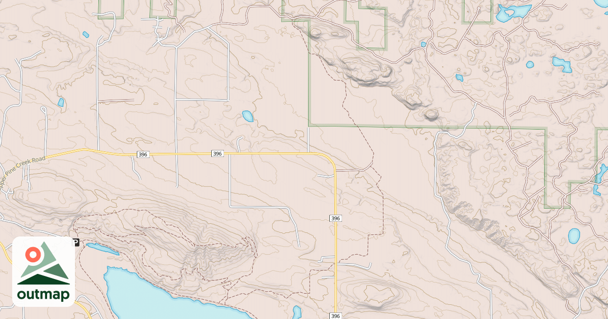 Map of Up5