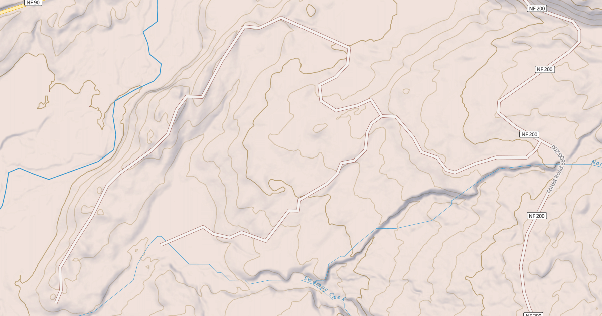 Map preview of CHOO