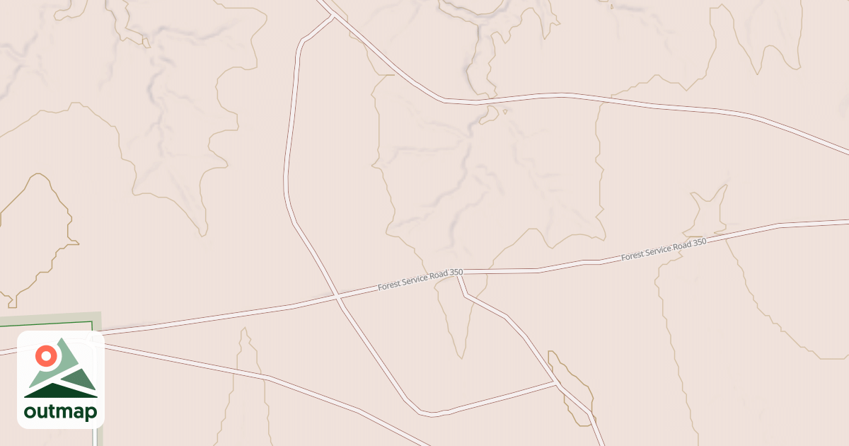 Map of USFS National Forest System Roads {8CED7B2B-D9D4-4DE5-AEE6-72151F8BDDAC}