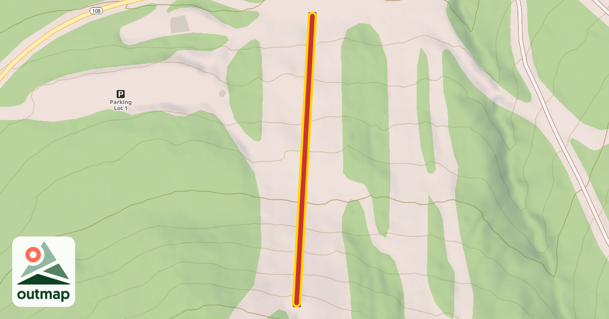 Map of Sterling T-Bar