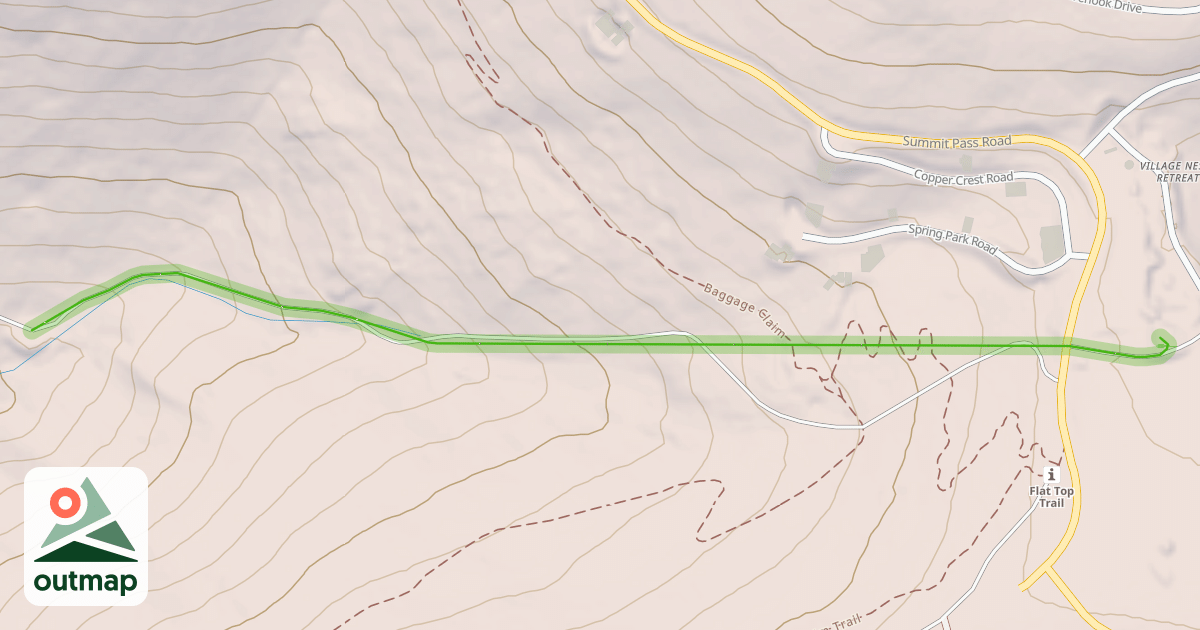 Map of Poncho's