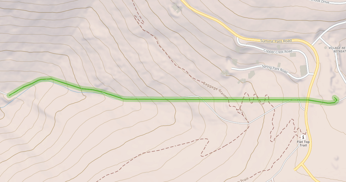 Map preview of Poncho's