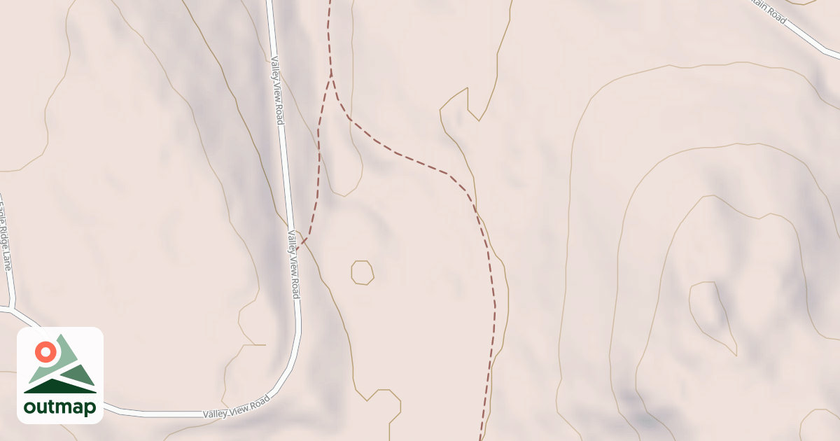 Map of USGS National Digital Trails 4e169ae6-bf65-4456-8633-d52b841c844e