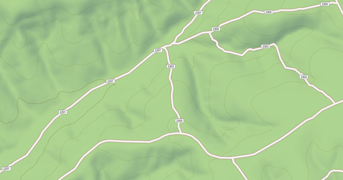 Map preview of USFS Motor Vehicle Use Map Trails 19346