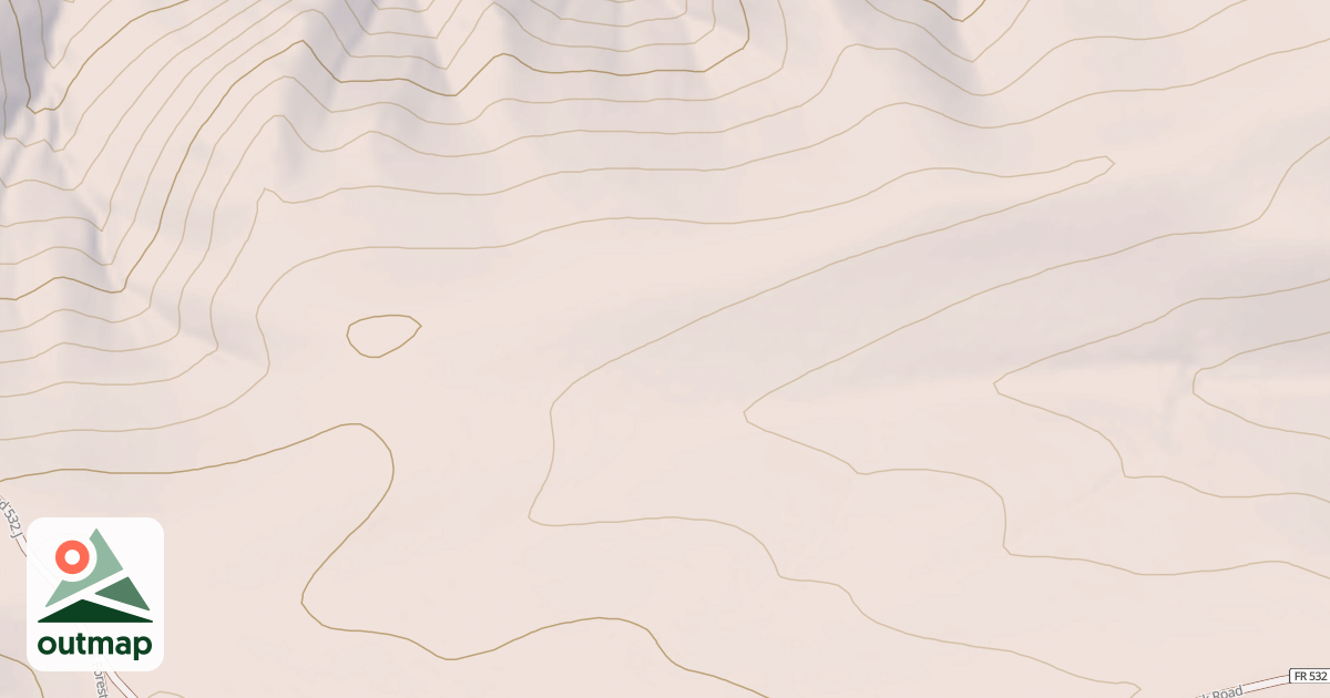 Map of FOX CREEK SPUR JA