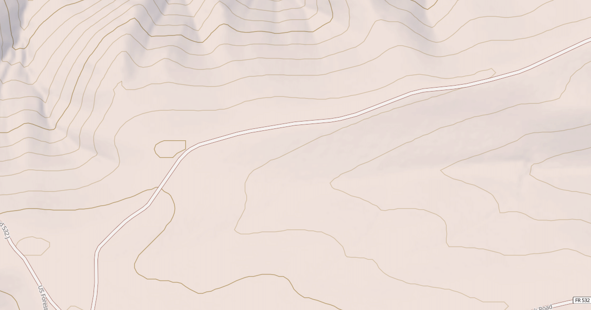 Map preview of FOX CREEK SPUR JA