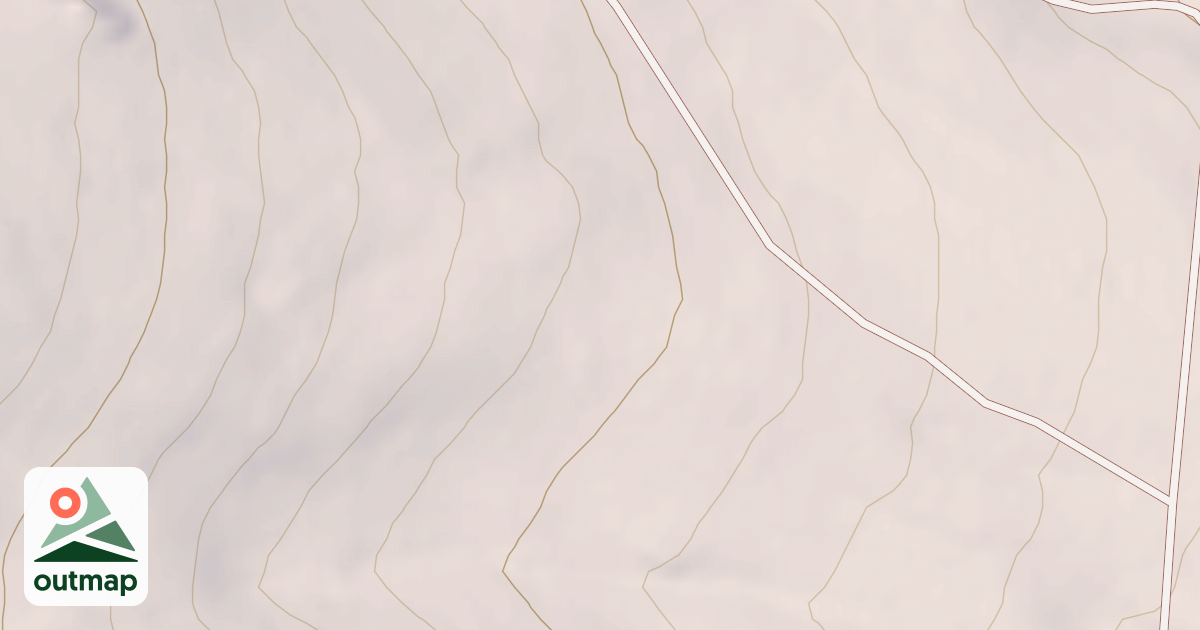 Map of BAXTER 3 SPUR A