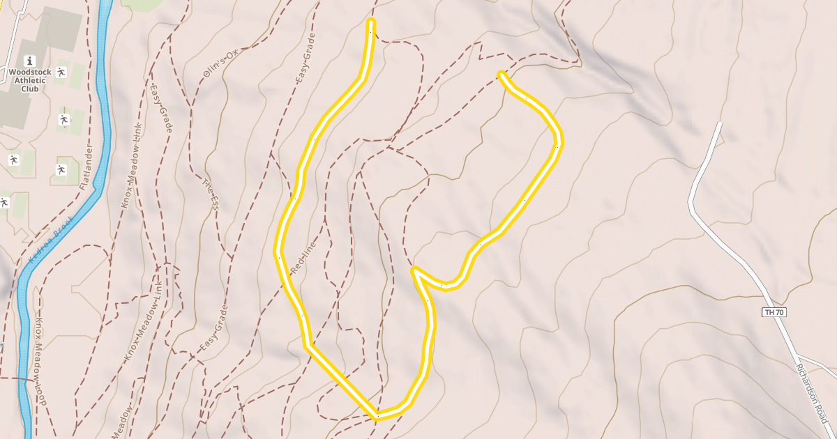 Map preview of Trail of the Fallen Woman