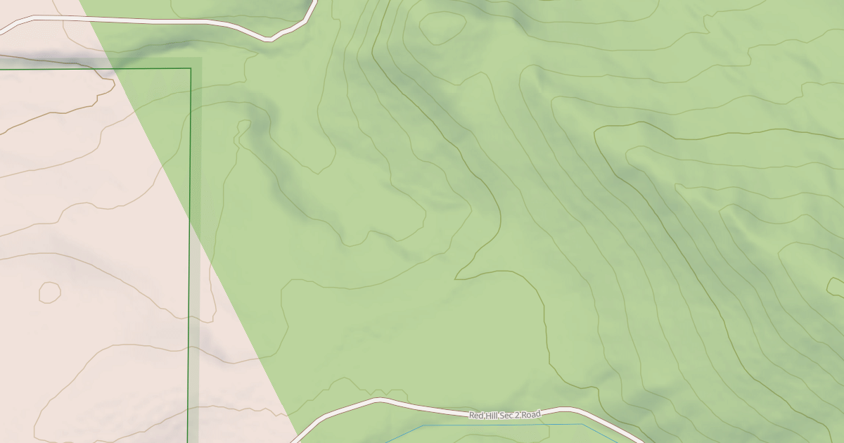 Map preview of CEDAR CUT-OFF