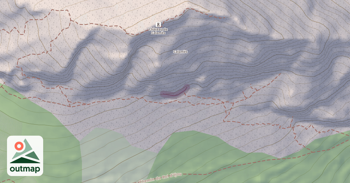 Map of Secteur Le Papy