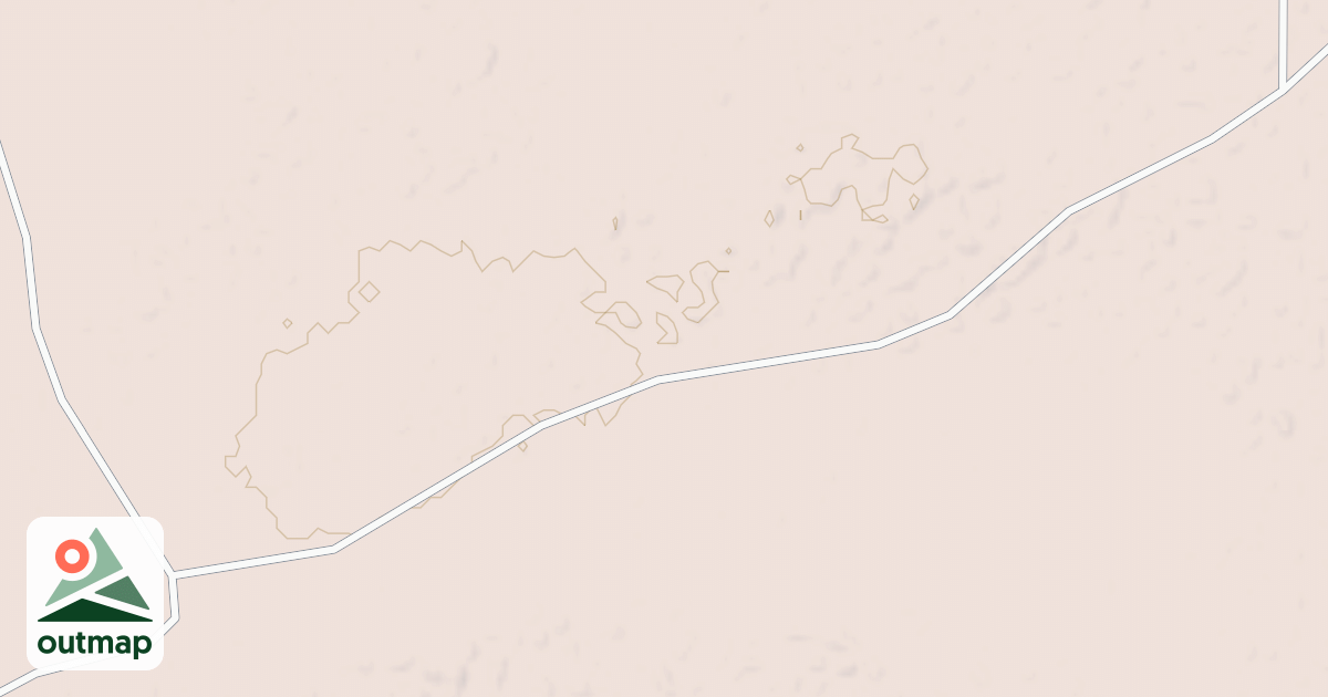 Map of Red Sands Ohv - Trail System