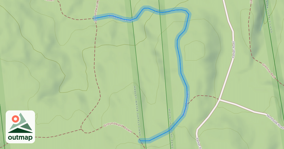 Map of Bubba Brosnan