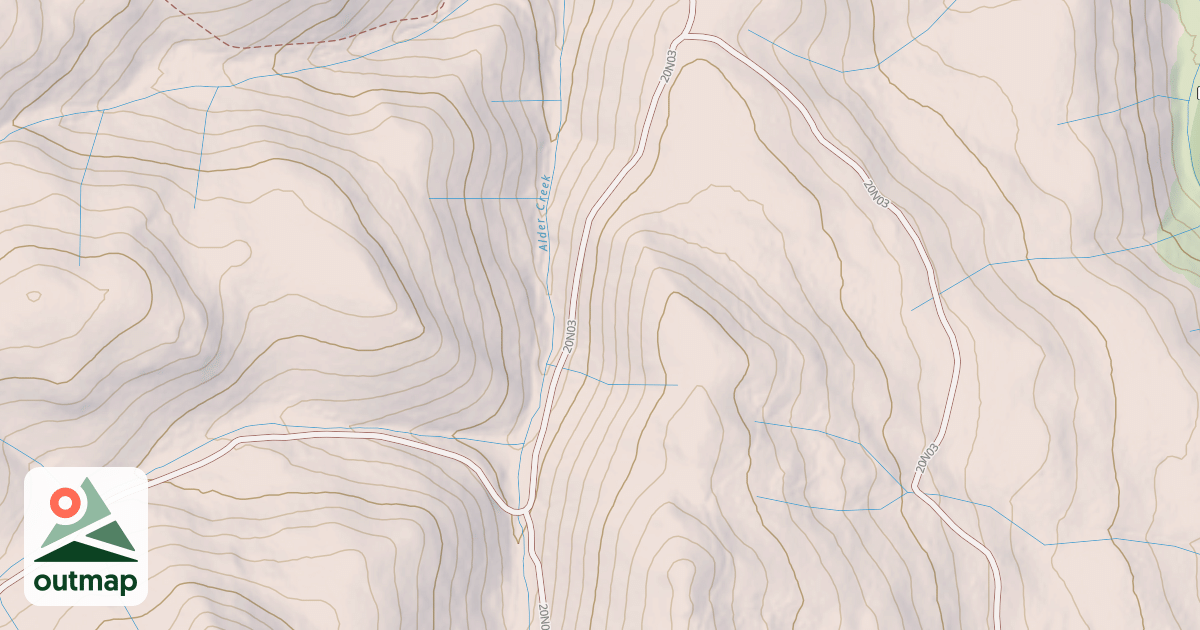 Map of ALDER