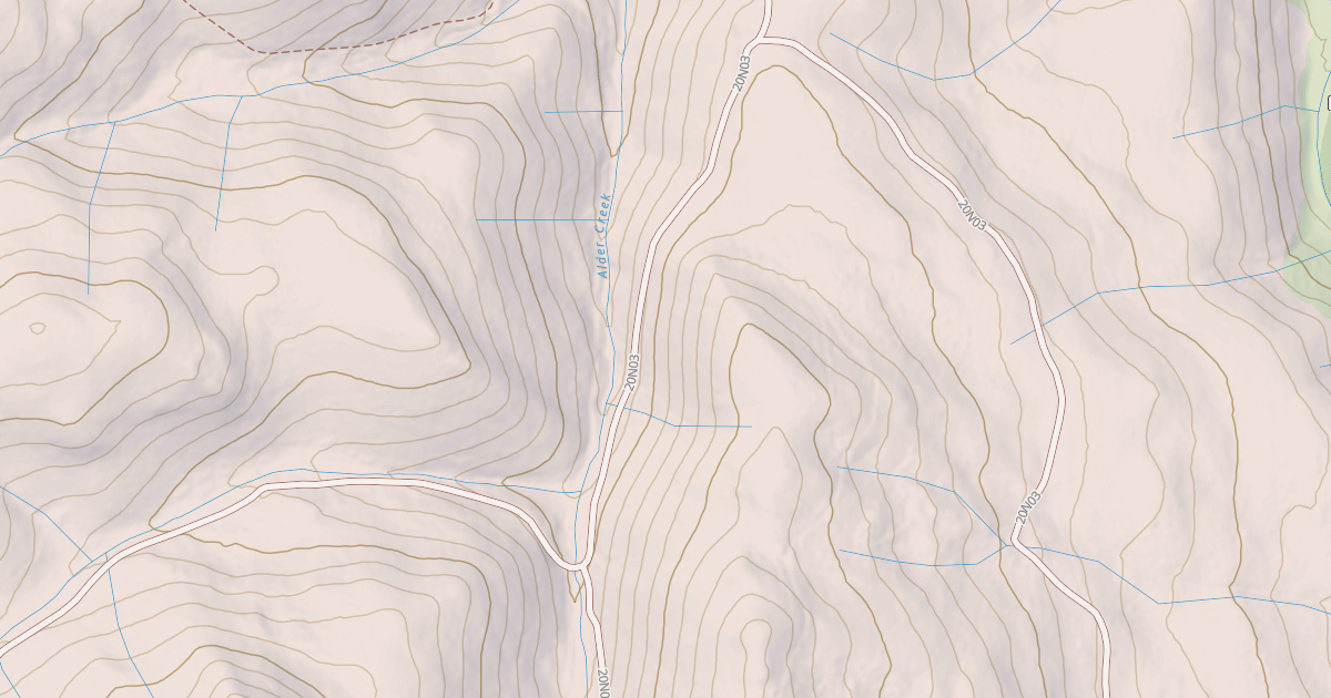 Map preview of ALDER