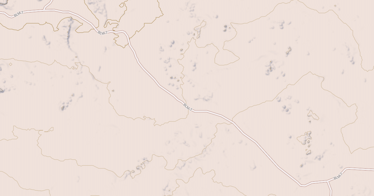 Map preview of BLM National GTLF Public Motorized Roads 30084ca8-39e2-4a42-a3e4-502e84985842
