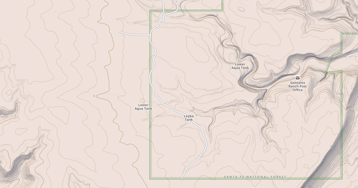 Map preview of USFS Motor Vehicle Use Map Roads {5F78BA64-BAA0-4D82-BDAC-6103F97851E8}