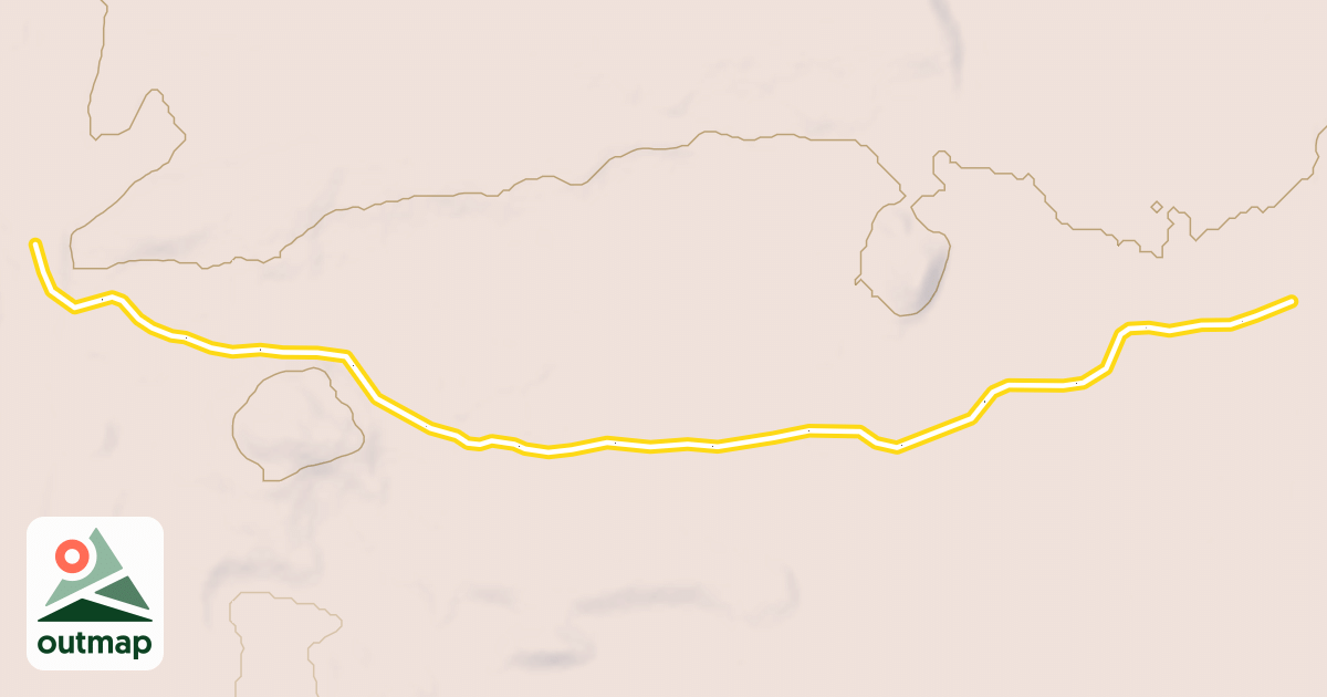 Map of Bridge to Bridge