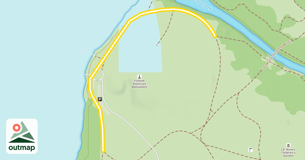 Map of JD Rivers Connector