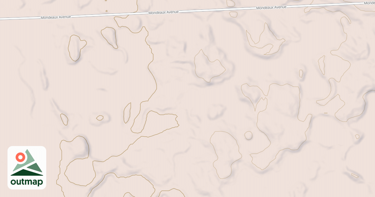 Map of FR 102B