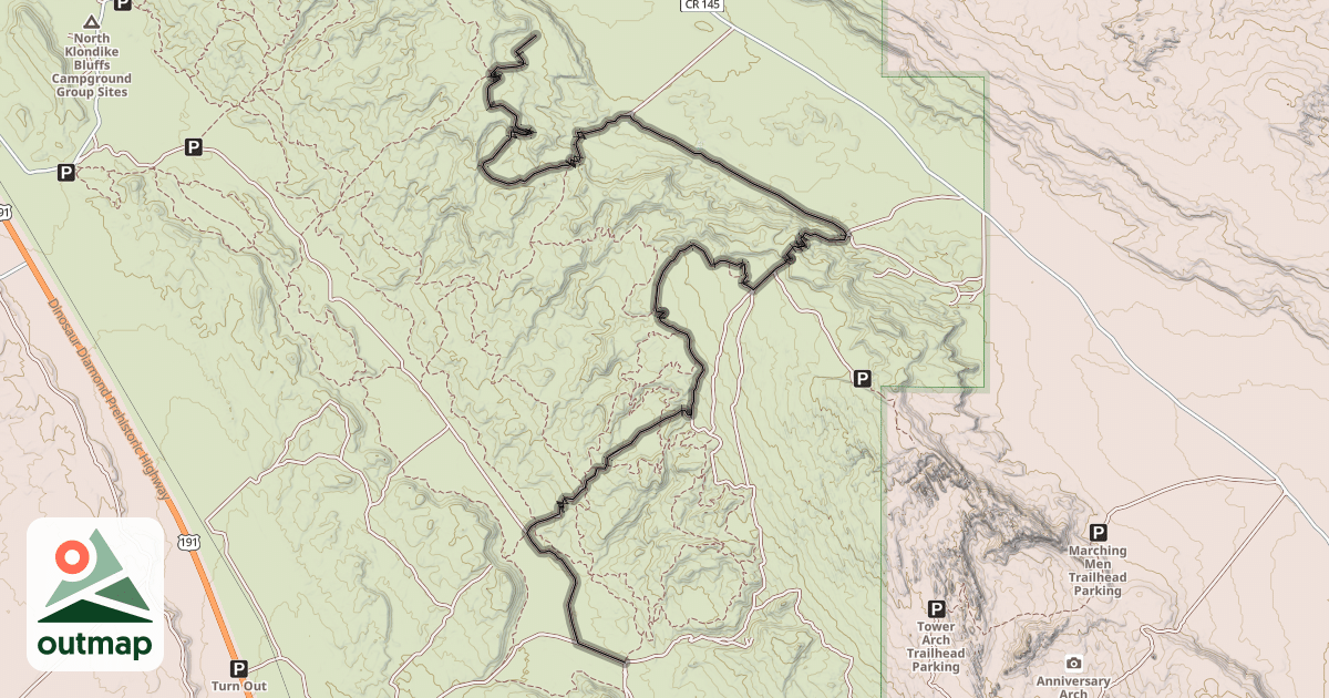 Map of Baby Steps Road