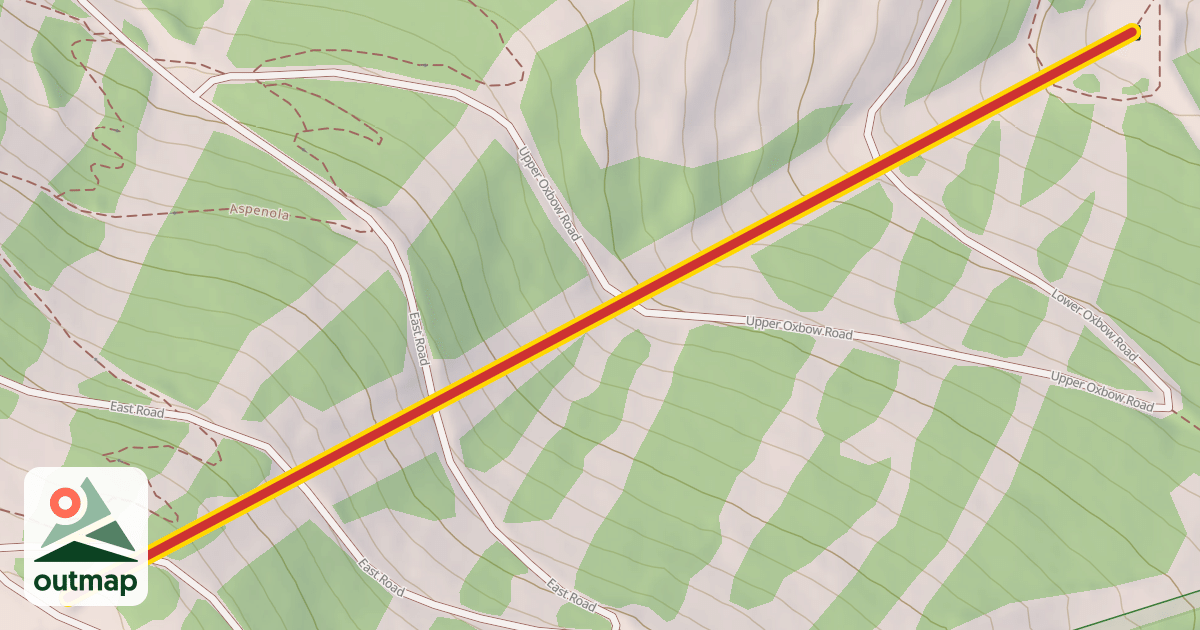 Map of Townsight Quad