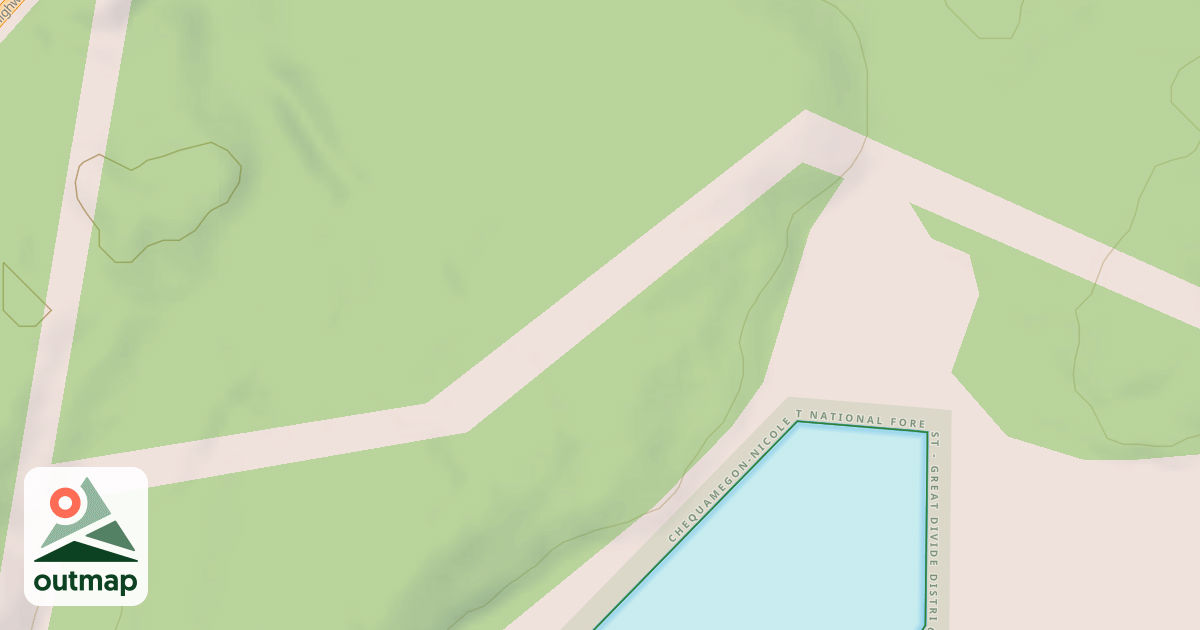 Map of FR 1266AA