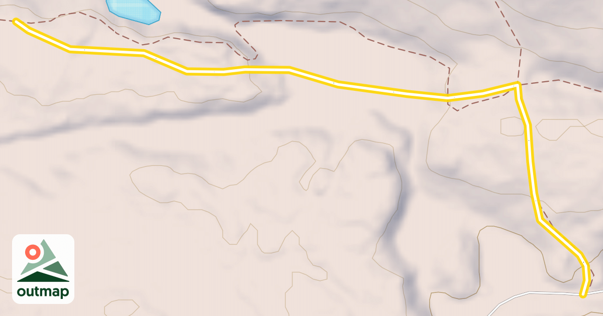 Map of West End Trail