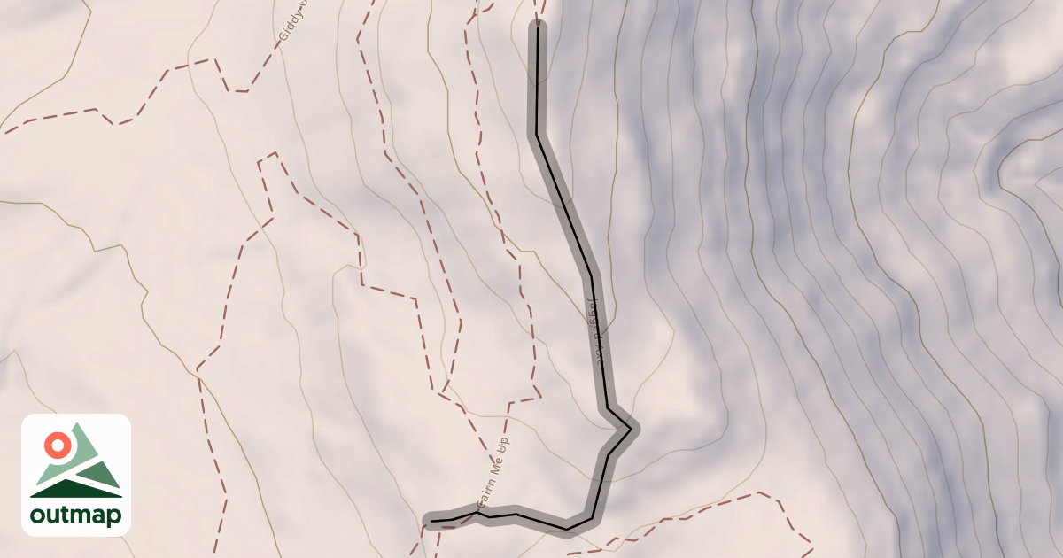 Map of Jagged Axe