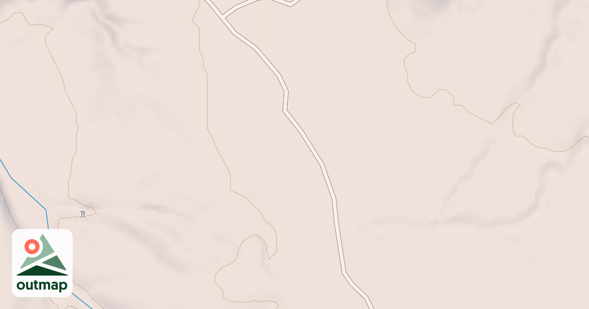 Map of BLM National GTLF Public Motorized Roads 0dd06640-97e2-4be6-ae46-3d323afb1be0
