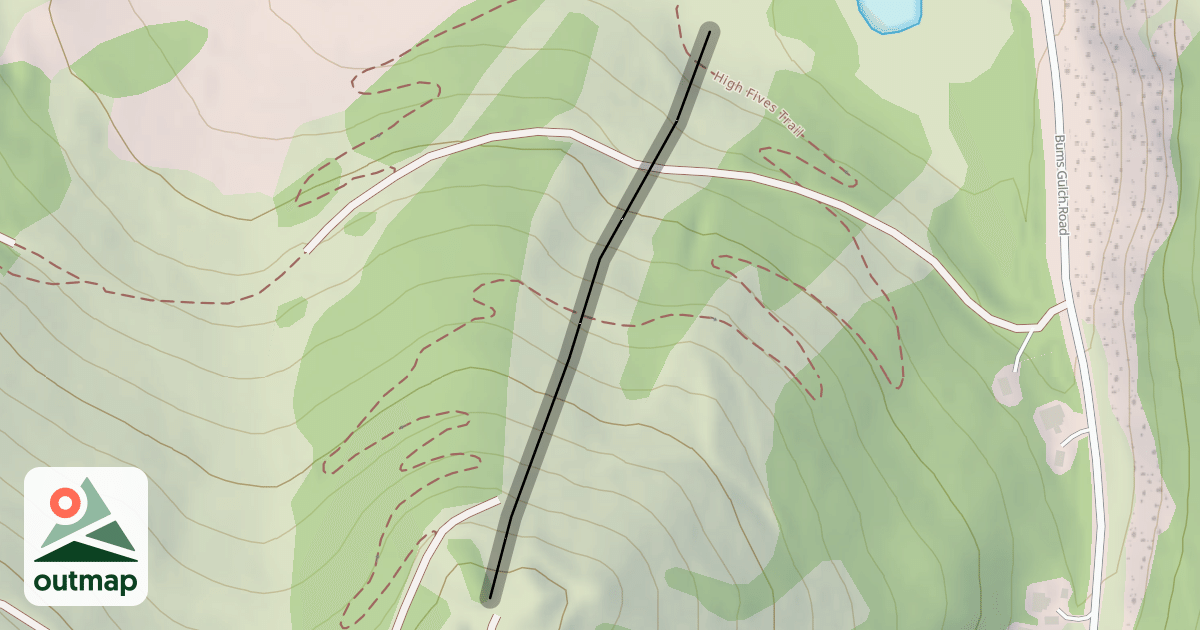 Map of Six Gun