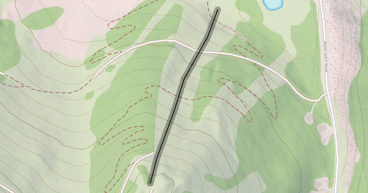 Map preview of Six Gun