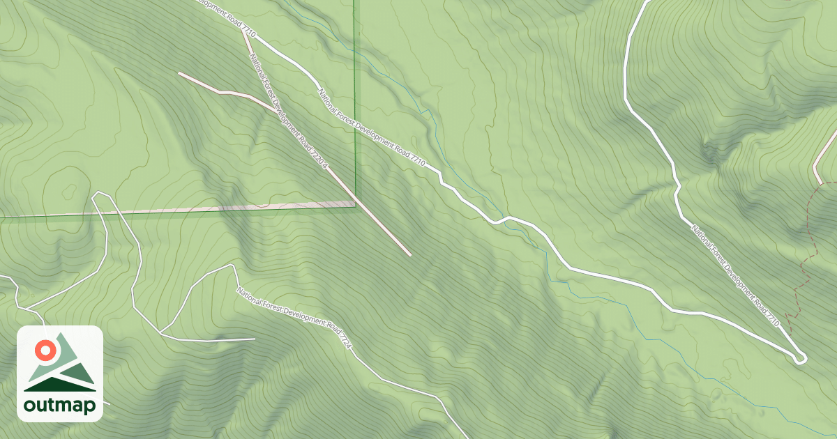Map of HUC