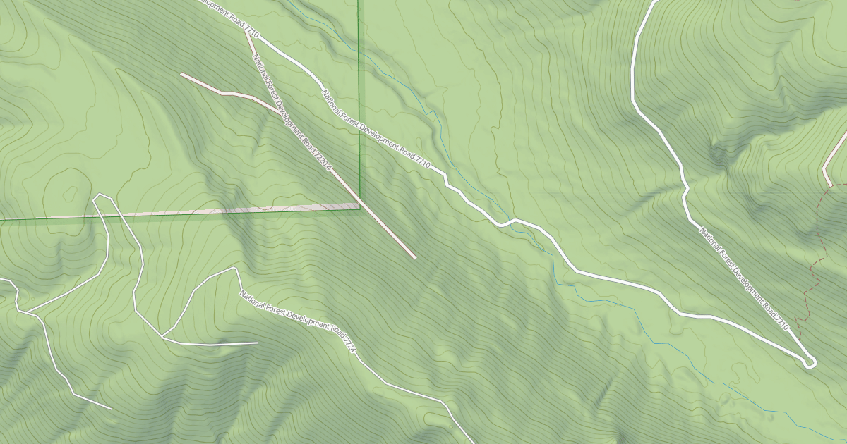 Map preview of HUC