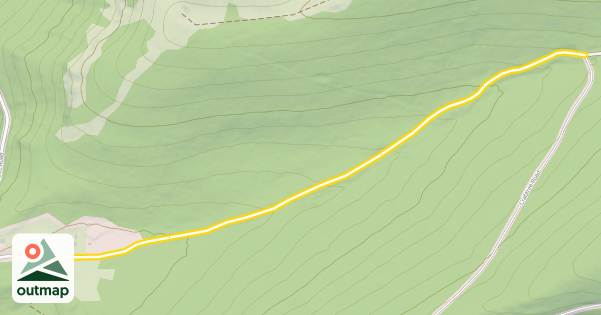 Map of Crabtree Road
