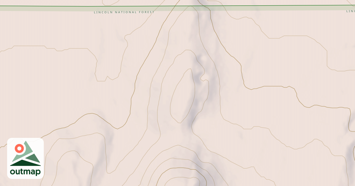 Map of USFS National Forest System Roads {AF1642C8-AB37-4C69-9E3B-2108911F1674}