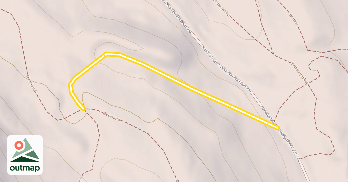 Map of Criss Cross