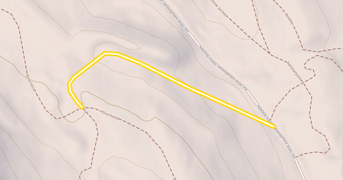 Map preview of Criss Cross