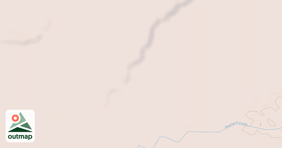 Map of HARTWICK SPUR D