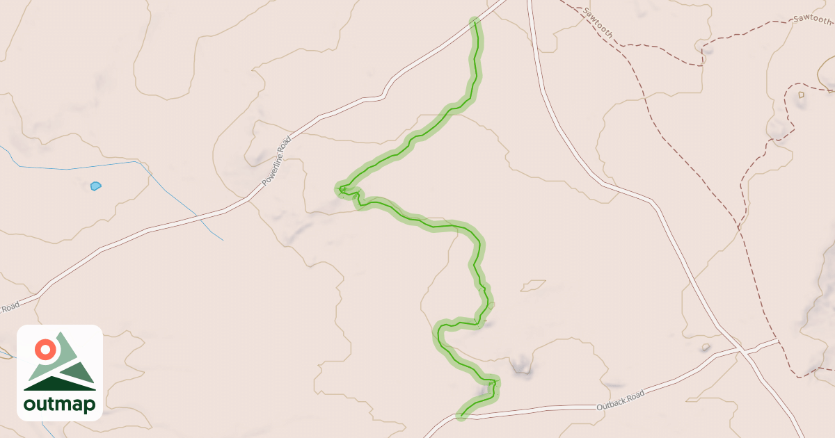 Map of Back In